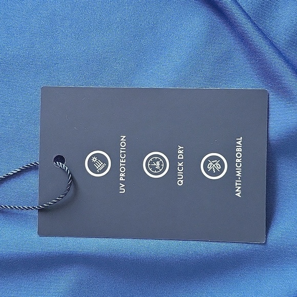 895- JoS. A. Bank Traveler Tailored Fit Blue Color Size 2X NWT - Picture 5 of 8